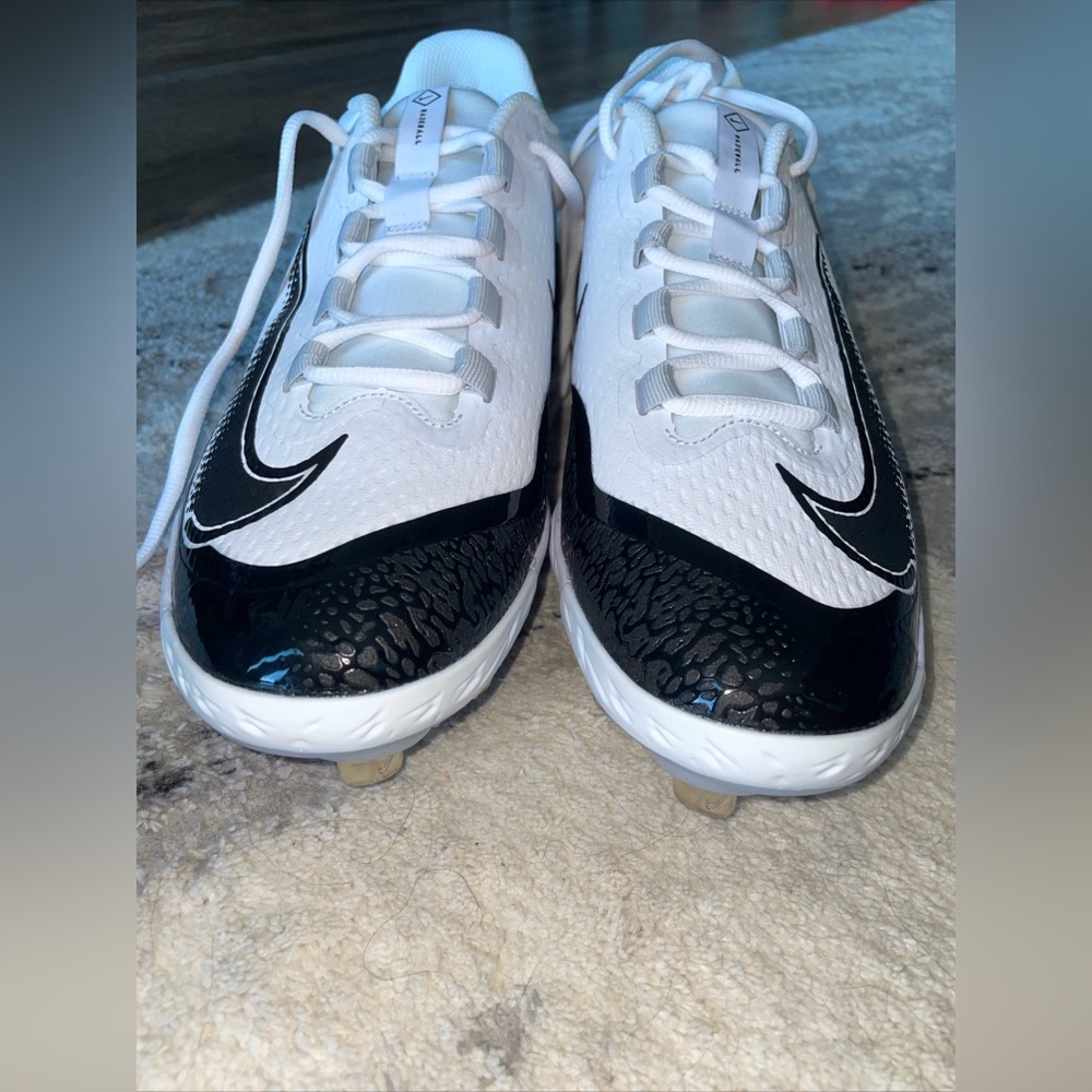 Men NIKE ALPHA HUARACHE ELITE 4 LOW MCS "BASEBALL CLEATS" - Picture 4 of 7